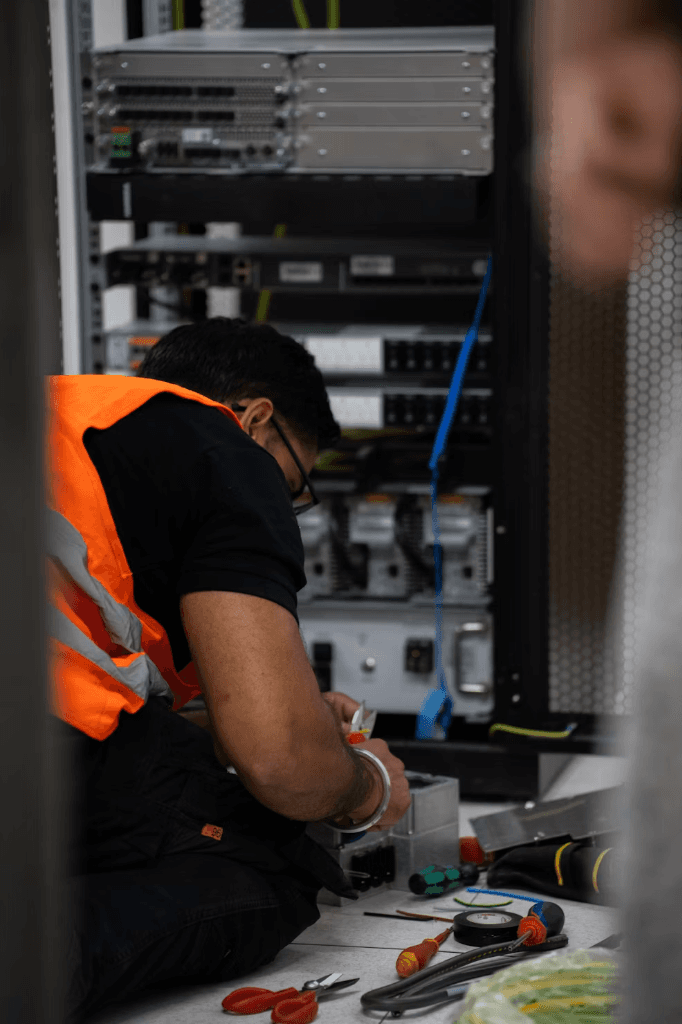 Maintenance Industrielle sans interruption.